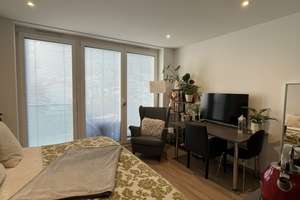 1-Zimmer Wohnung in Augsburg-Kriegshaber nähe Uniklinik ideal für Studenten oder Singles – Schmutterstraße 26 1/3, 86156 Kriegshaber, Augsburg – Vorschaubild 9