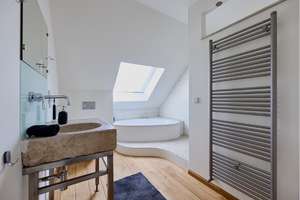 Stilvolle Dachgeschosswohnung mit großer Süd-Dachterrasse im charmanten Gründerzeithaus – Die vollständige Adresse der Immobilie erhältst du vom Anbieter., 47799 Cracau, Krefeld – Vorschaubild 9
