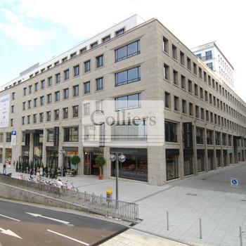 Top-Citylage Office mit Rooftop-Feeling