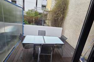 Frisch sanierte möblierte 1-Zi.-Whg. im trendigen Westend, mit Terrasse – Parkstraße 8, 80339 Schwanthalerhöhe (Ortsteil), München – Vorschaubild 6