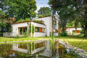 PREISREDUKTION!!! - Villa mit Parkgrundstück - Mehrgenerationenhaus - Bestlage – Die vollständige Adresse der Immobilie erhältst du vom Anbieter., 82049 Pullach im Isartal – Vorschaubild 9