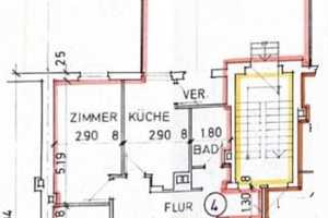 3 Zimmerwohnung, zentral , mit großer Terrasse – 75172 Pforzheim – Vorschaubild 4