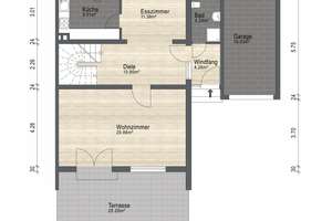 Viel Platz für die ganze Familie! 197 m² Wohnfläche, 6,5 Zimmer, 404 m² Grund; 2026 kernsaniert! – Mozartstr. 3, 82008 Unterhaching – Vorschaubild 21