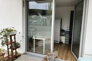 Moderne 2-Zimmer-Neubauwohnung mit Terrasse/Garten in Nürnberg (90441) – ab 10.08. verfügbar – Ambergerstraße 47, 90441 Hohe Marter, Nürnberg – Vorschaubild 4