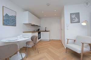 Modern möbliertes Apartment in Stuttgart Mitte – Die vollständige Adresse der Immobilie erhältst du vom Anbieter., 70190 Kernerviertel, Stuttgart – Vorschaubild 5
