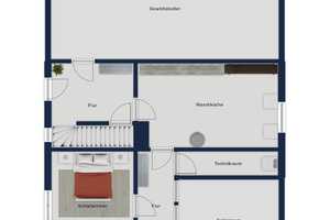Einfamilienhaus mit Garage und Scheune in Neulingen! – Enzkreis – Vorschaubild 19
