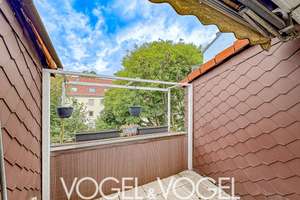 Sonnige Dachgeschosswohnung mit großer Sonnenloggia in familienfreundlicher Lage von Hastedt – Die vollständige Adresse der Immobilie erhältst du vom Anbieter., 28207 Hastedt, Bremen – Vorschaubild 5