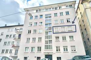 2-Zimmer-Wohnung mit Balkon ins Grüne – zentral gelegen mit perfekter Anbindung – Reinsburgstraße 125, 70197 Stuttgart – Vorschaubild 1