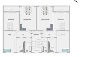 Helle 3-Zimmer-Wohnung mit Balkon & Einbauküche in Kassel Mitte – Die vollständige Adresse der Immobilie erhältst du vom Anbieter., 34117 Nord (Holland), Kassel – Vorschaubild 3