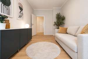 Neu sanierte & neu vollmöblierte 3-RW * neue EBK *Süd-Balkon* Bad mit Fenster + Wanne* zentral! – Hansastraße 22, 1097 Leipziger Vorstadt, Dresden – Vorschaubild 21