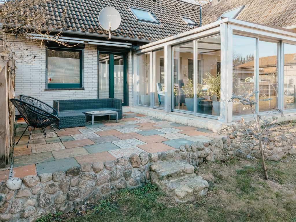 Immobilie in Bispingen - Attraktives Einfamilienhaus mit großem Grundstück, Ferienwohnung und vielen Extras  - Bild 0