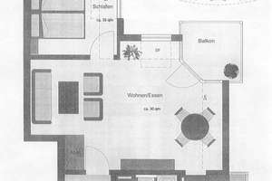 // Sonnige Aussichten // 2 Zimmer mit Teppich und Südbalkon // SP // ab 09.2026 // – Platanenweg 11, 4158 Wiederitzsch, Leipzig – Vorschaubild 2
