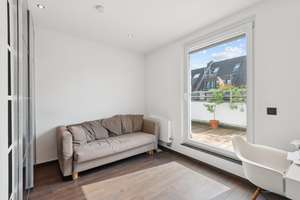 64 Stufen ins Glück. Stilvolle Maisonettewohnung mit zwei Dachterrassen – Die vollständige Adresse der Immobilie erhältst du vom Anbieter., 40477 Pempelfort, Düsseldorf – Vorschaubild 8