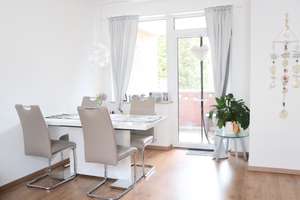 Moderne 2-Zimmer-Wohnung - optimal aufgeteilt und mit Loggia