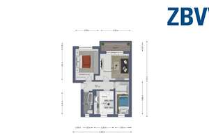 MB 01.09.26, MM an CS 03.06.26,Frisch renovierte Wohnung mit Balkon - im grünen Stadteil Cracau – Luxemburgstraße 48, 39114 Cracau, Magdeburg – Vorschaubild 9