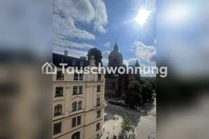 Tauschwohnung: Blick auf die St Lukas und Isar