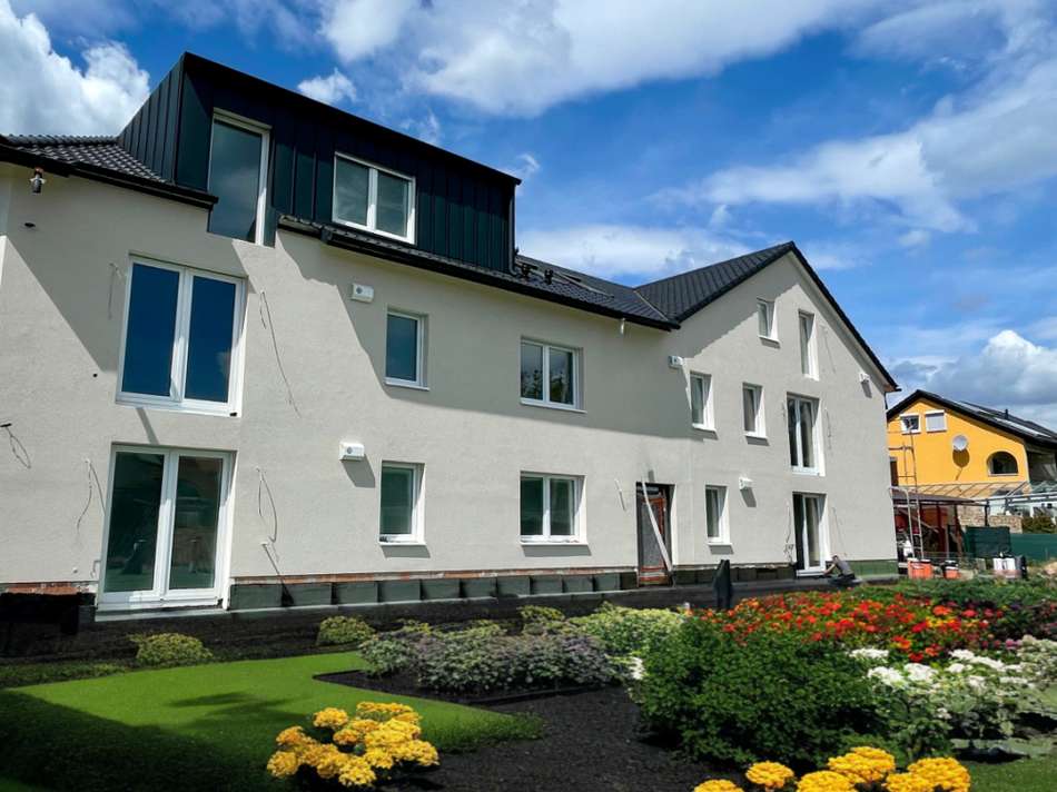 Hausansicht Rückseite