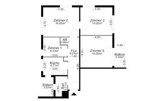 Familienwohnung mit zwei Balkonen! – Havensteinstraße 14, 12249 Lankwitz, Berlin – Vorschaubild 22