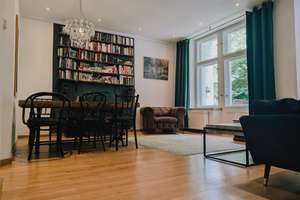 Furnished Altbau Apartment with Garden Steps from Kurfürstendamm - available Oct 2026 - Mar 2027