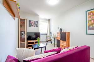 Moderne, helle, NEU renovierte, vollmöblierte Wohg. + Fahrstuhl, Zentral in Darmstadt (#3020) – Die vollständige Adresse der Immobilie erhältst du vom Anbieter., 64293 Mitte, Darmstadt – Vorschaubild 5
