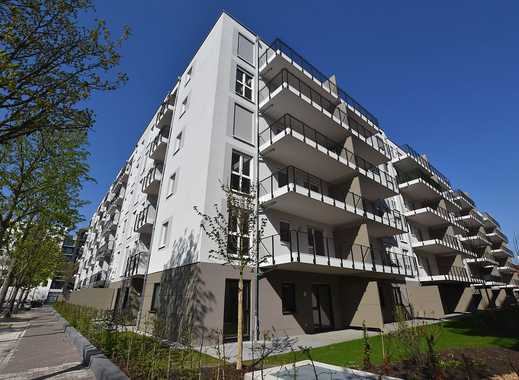 "NEUBAU" Großzügige 2 Zimmerwohnung mit Parkettboden, Fußbodenheizung und Balkon
