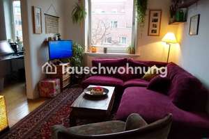 Tauschwohnung: 4 Zimmer Wohnung Holzboden sbahn Ottensen