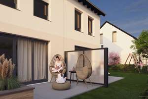 Modernes Reihenmittelhaus mit 117m² Wohnfläche im KfW-55 Standard | Förderung Effizienzhaus 55 – Dachauer Straße 15, 82140 Olching – Vorschaubild 1
