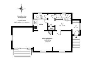 Historischer Charme trifft Familienleben: modernisierte Altbauvilla von 1905 in idyllischer Umgebung – Die vollständige Adresse der Immobilie erhältst du vom Anbieter., 22607 Groß Flottbek, Hamburg – Vorschaubild 15