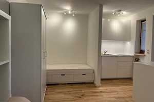 Stilvolle 1-Zimmer-Wohnung mit Balkon und EBK in München Perlach – Therese-Giehse-Allee 60, 81739 München – Vorschaubild 3