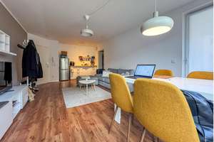 Derendorf: 2-Zimmer-Wohnung mit Balkon und Tiefgarage – ideal für Eigennutzer oder Investoren – Die vollständige Adresse der Immobilie erhältst du vom Anbieter., 40476 Derendorf, Düsseldorf – Vorschaubild 2