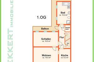 Neues Angebot !  Teilsaniertes Reihenmittelhaus ca. 150 m² Wohnfläche + eigene Zufahrt und 3 Garagen – Philippstraße 15, 8393 Meerane – Vorschaubild 10