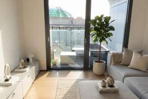 Sonnige, moderne 3 Zimmer Wohnung im Grand Tower und traumhaftem Stadtblick – 60327 Gallus, Frankfurt am Main – Vorschaubild 4