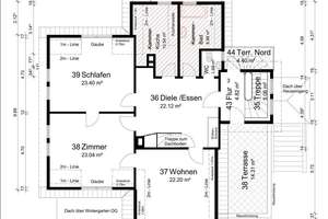 Wohnen mit Weitblick - wunderschöne große Wohnung – 70327 Gehrenwald, Stuttgart – Vorschaubild 23