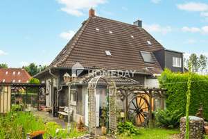 Gemütliche Doppelhaushälfte mit Charme, Gartenidylle und Potenzial – Die vollständige Adresse der Immobilie erhältst du vom Anbieter., 59073 Heessen, Hamm – Vorschaubild 3
