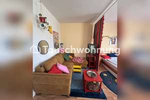 Tauschwohnung: 1-Zimmer mit Balkon (Friedenau), Suche 2-3 Zimmer