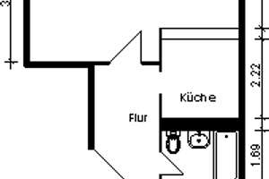 Provisionsfrei: 3-Raumwohnung mit Balkon – Mechthildstraße 51, 39128 Neustädter Feld, Magdeburg – Vorschaubild 10