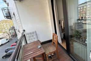 Großzügige Einzimmerwohnung mit EBK und Balkon in super Lage in Köln