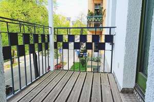 Ideal geschnittene 2-Raum-Wohnung mit Balkon auf dem Chemnitzer Kaßberg – Barbarossastraße 69, 9112 Kaßberg, Chemnitz – Vorschaubild 5