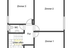 Einzugsbereit: freistehendes Einfamilienhaus mit Charme in Heidenoldendorf – Die vollständige Adresse der Immobilie erhältst du vom Anbieter., 32758 Detmold – Vorschaubild 16