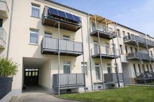 Ruhige 2,5-Zimmer-Wohnung mit Balkon in Gohlis
