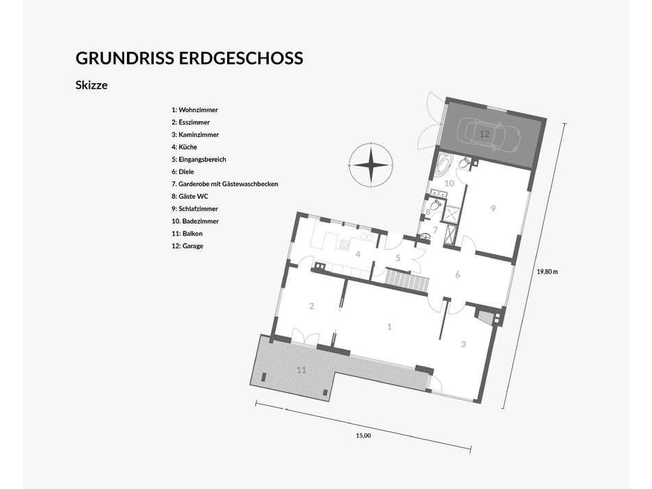 EG Grundriss