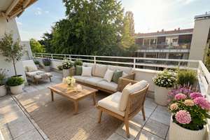 Exklusives Penthouse in Laim: 2,5-Zimmer-Wohnung mit 54m² Dachterrasse! – Agnes-Bernauer-Straße 109, 80687 St. Ulrich, München – Vorschaubild 13