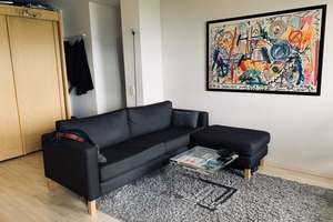 1-Zimmer Wohnung möbliert in Stuttgart-Nord – Die vollständige Adresse der Immobilie erhältst du vom Anbieter., 70192 Am Bismarckturm, Stuttgart – Vorschaubild 1