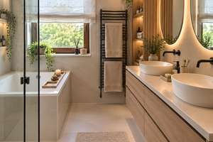Großzügige 3,5-Zimmer-Wohnung mit viel Potenzial in Stuttgart-Stammheim – 70439 Stammheim-Mitte, Stuttgart – Vorschaubild 7
