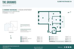 Vermietete 3-Zimmer-Wohnung mit optimaler Raumaufteilung – Die vollständige Adresse der Immobilie erhältst du vom Anbieter., 4155 Gohlis-Süd, Leipzig – Vorschaubild 5
