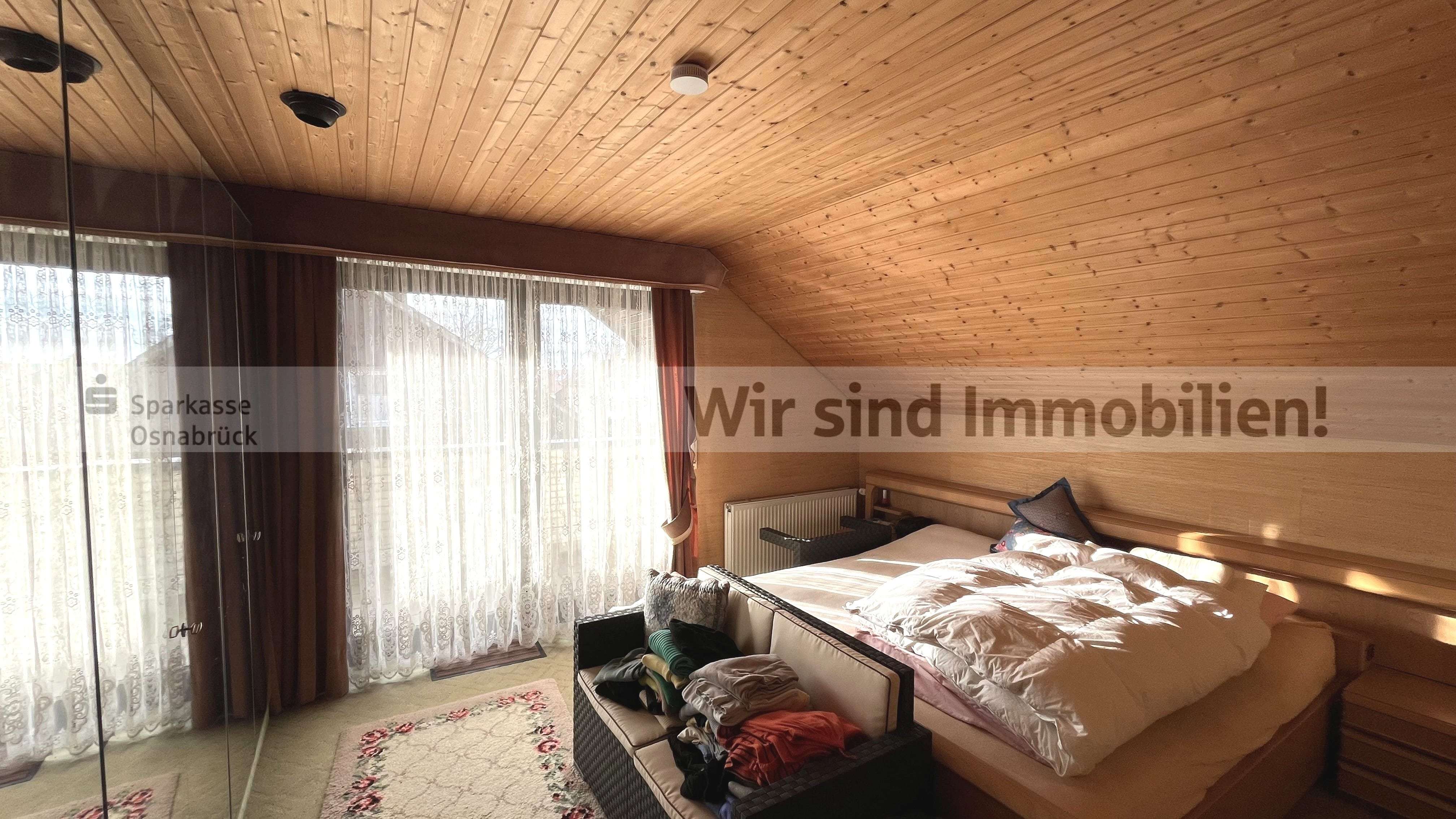 Immobilie in Belm - Terrasse, schöner Ausblick, Keller, Garage   - Bild 8