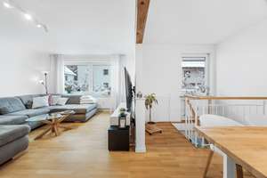 Wohnen auf zwei Ebenen - Moderne Wohnung mit West-Loggia – Die vollständige Adresse der Immobilie erhältst du vom Anbieter., 81549 Balanstraße-West, München – Vorschaubild 2