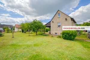 IMMOBERLIN.DE - Sympathisches Haus mit großzügigem Garten, Nebengebäude + Ausbaupotential – Oberhavel (Kreis) – Vorschaubild 2