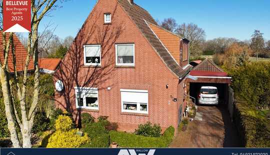 Bild von Einfamilienhaus mit Nebengebäude in Norden-Süderneuland I!
Objekt-Nr.: 25-032-S