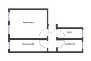 Tauschwohnung: 2-Zimmer-Altbauwohnung in der Zionskirchstraße – Zionskrichstr. 45, 10119 Mitte (Ortsteil), Berlin – Vorschaubild 3